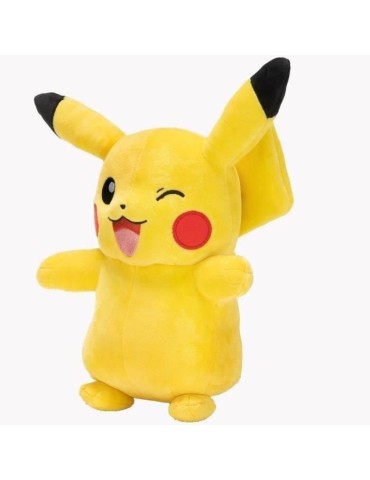 Bandai - Peluche Pikachu - Pokémon - 30 cm