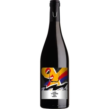 Art et Vin Vignes du Vent 2023 Côtes Catalanes Grenache - Vin rouge de Languedoc