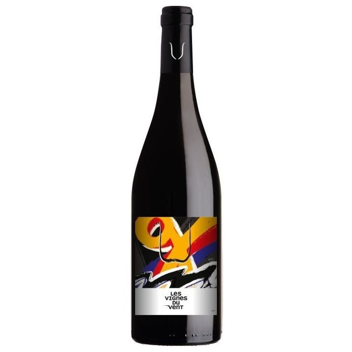 Art et Vin Vignes du Vent 2023 Côtes Catalanes Grenache - Vin rouge de Languedoc