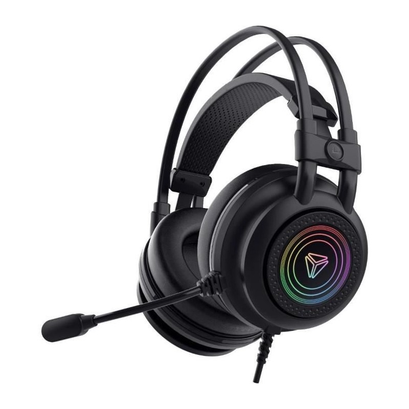 Casque gaming - SHADOW - YENKEE - YHP 3035 Casque gaming - SHADOW - YENKEE - YHP 3035