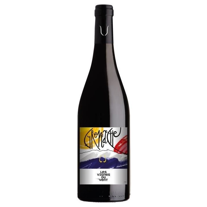 Art et Vin Vignes du Vent 2023 Côtes Catalanes Grenache - Vin rouge de Languedoc