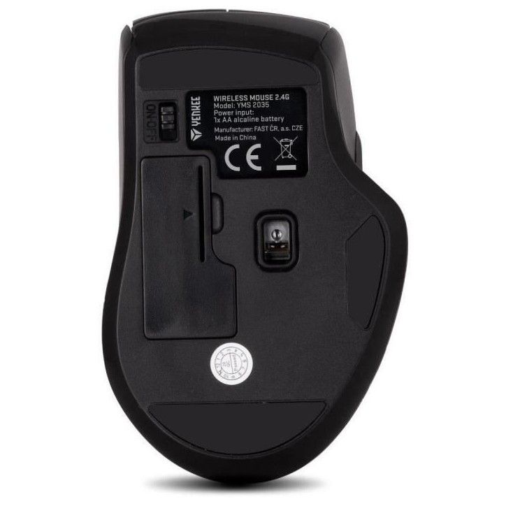 Souris silencieuse sans fil - SILENCIO - YENKEE - YMS 2035 Souris silencieuse sans fil - SILENCIO - YENKEE - YMS 2035