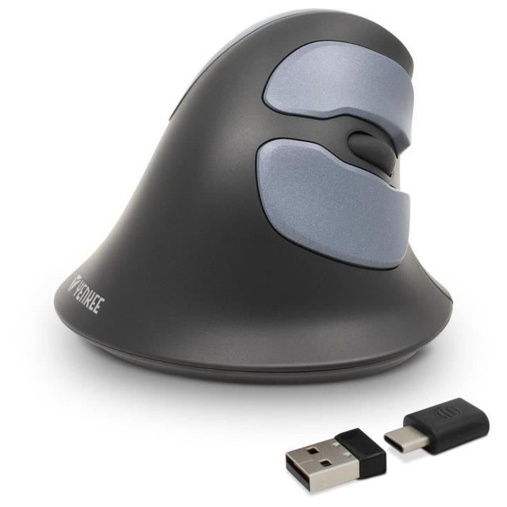 Souris sans fil ergonomique verticale - YENKEE - YMS 5030 Souris sans fil ergonomique verticale - YENKEE - YMS 5030
