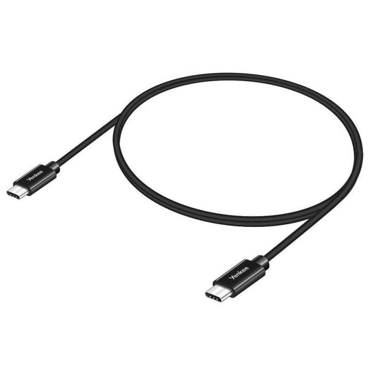 Câble USB-C 1m - YENKEE - YCU C101 BK