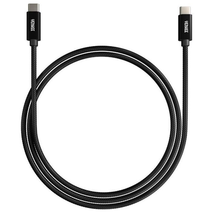 Câble USB-C 1m - YENKEE - YCU C101 BK