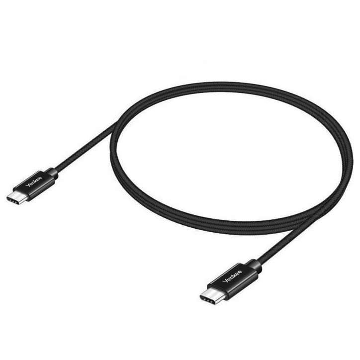 Câble USB-C 2m - YENKEE - YCU C102 BK