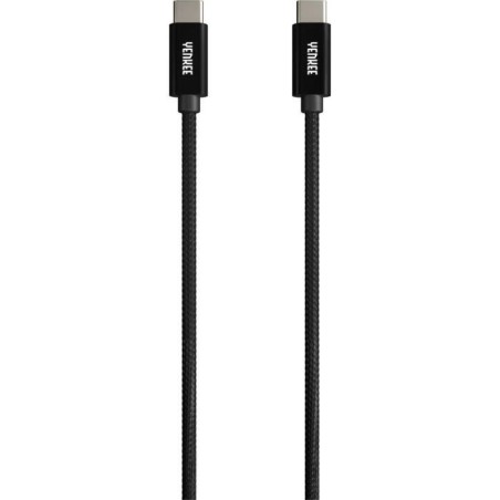 Câble USB-C 0,2 m - YENKEE - YCU C02 BK
