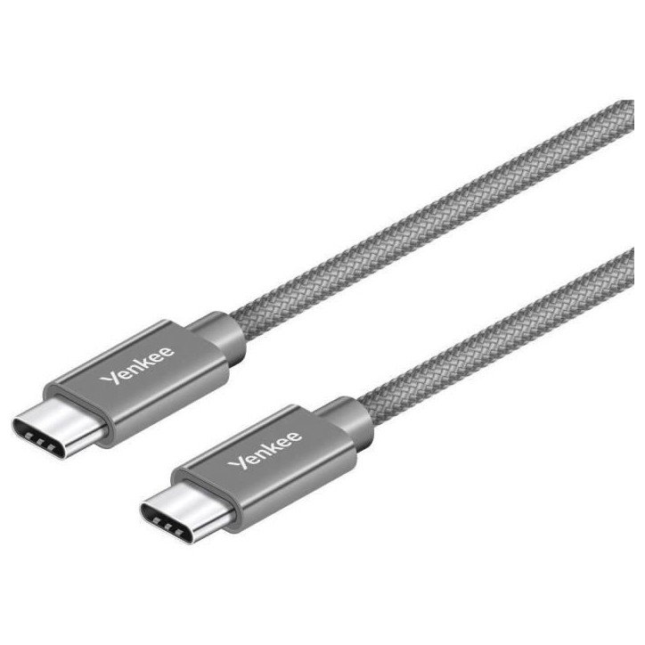 Câble USB-C 1m - YENKEE - YCU C101 SR