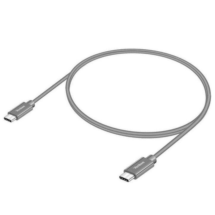 Câble USB-C 1m - YENKEE - YCU C101 SR