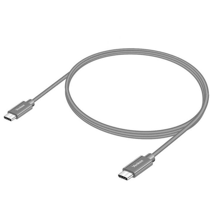 Câble USB-C 2m - YENKEE - YCU C102 SR