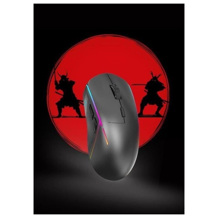 Souris gaming sans fil - SAMURAI - YENKEE - YMS 3500BK Souris gaming sans fil - SAMURAI - YENKEE - YMS 3500BK
