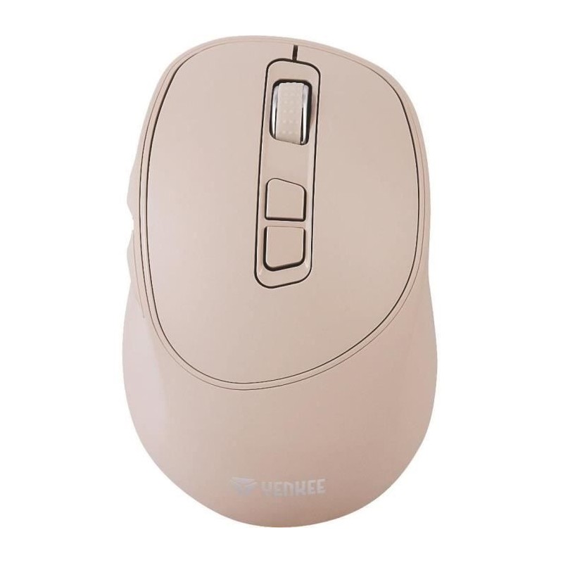 Souris sans fil rechargeable - SLIDER - YENKEE - YMS 2080BG Souris sans fil rechargeable - SLIDER - YENKEE - YMS 2080BG