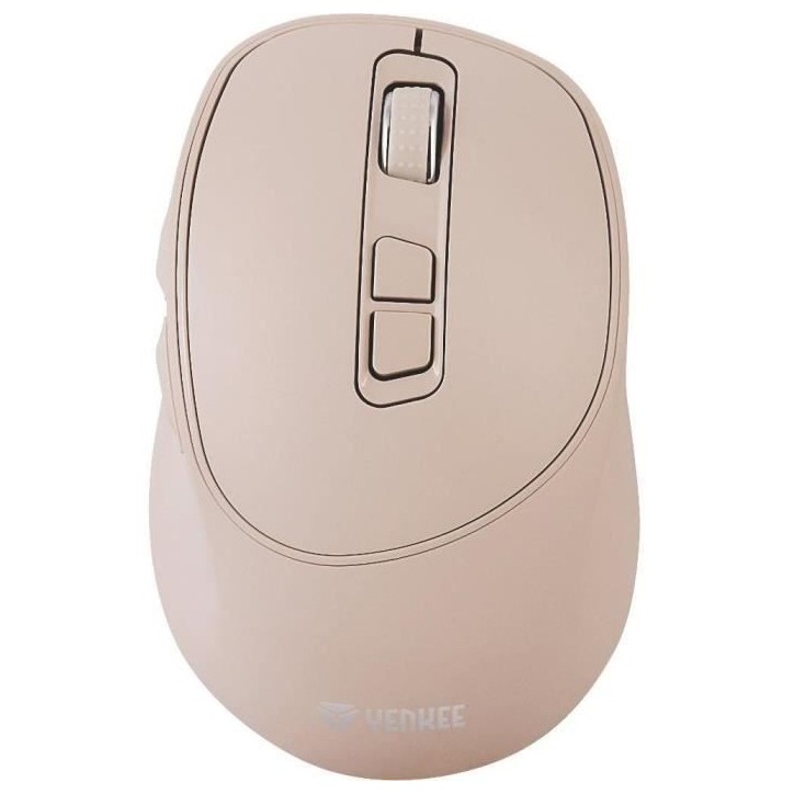 Souris sans fil rechargeable - SLIDER - YENKEE - YMS 2080BG