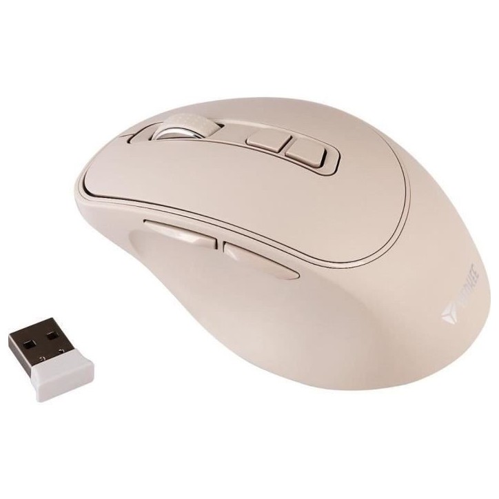 Souris sans fil rechargeable - SLIDER - YENKEE - YMS 2080BG