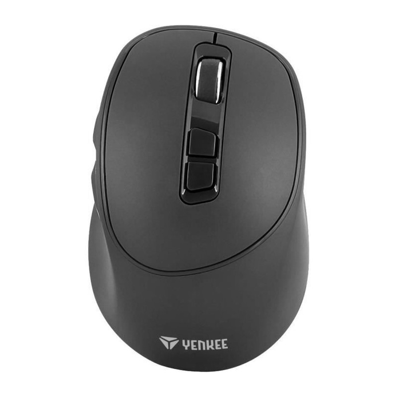 Souris sans fil rechargeable - SLIDER - YENKEE - YMS 2080GY Souris sans fil rechargeable - SLIDER - YENKEE - YMS 2080GY