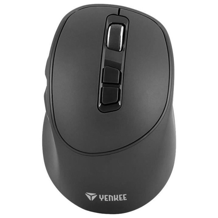 Souris sans fil rechargeable - SLIDER - YENKEE - YMS 2080GY