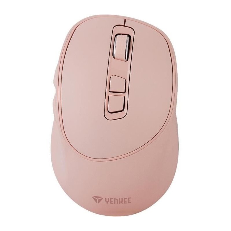 Souris sans fil rechargeable - SLIDER - YENKEE - YMS 2080PK Souris sans fil rechargeable - SLIDER - YENKEE - YMS 2080PK
