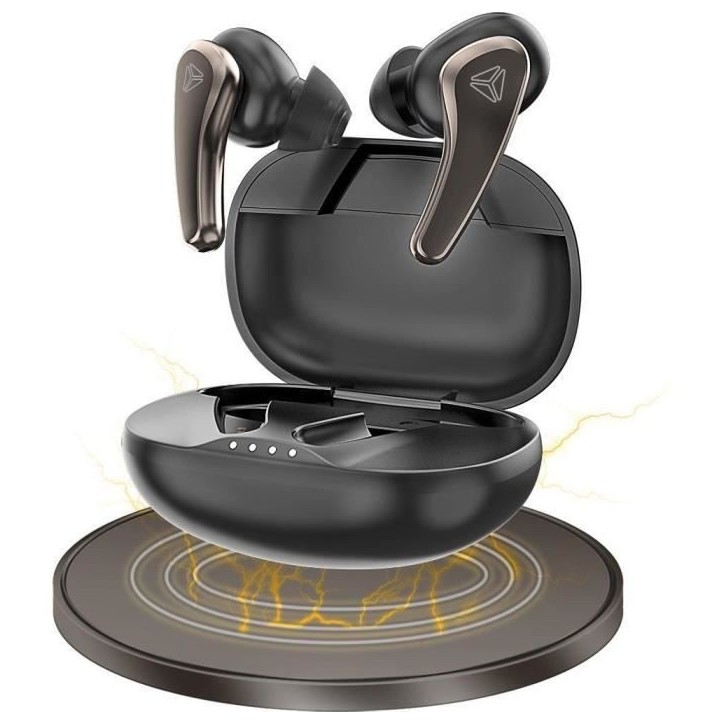 Écouteurs sans fil rechargeable - TWS TABOO - YENKEE - YHP 05BT BK