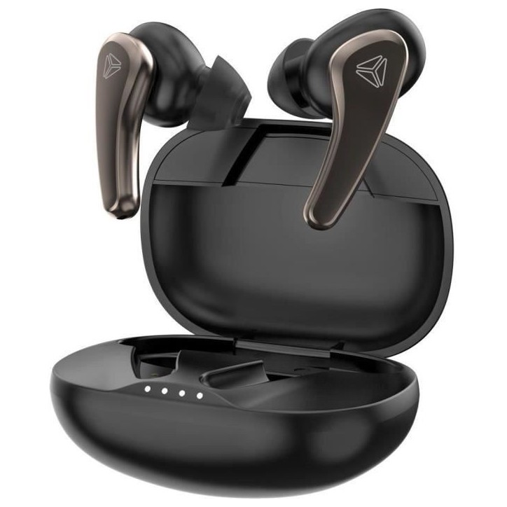 Écouteurs sans fil rechargeable - TWS TABOO - YENKEE - YHP 05BT BK