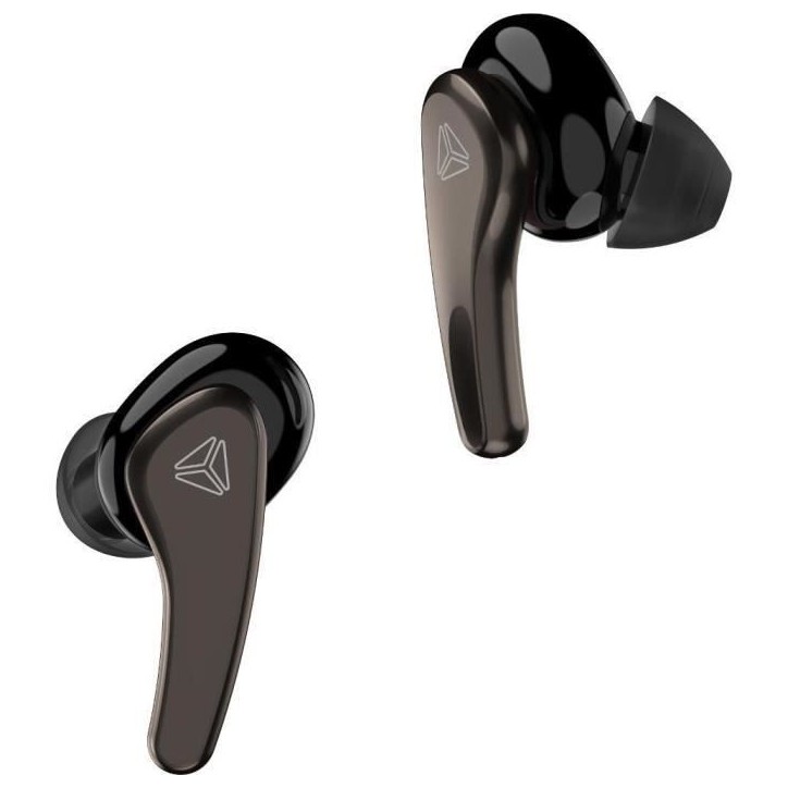 Écouteurs sans fil rechargeable - TWS TABOO - YENKEE - YHP 05BT BK