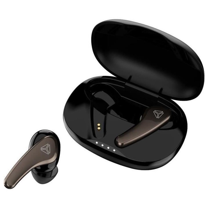 Écouteurs sans fil rechargeable - TWS TABOO - YENKEE - YHP 05BT BK