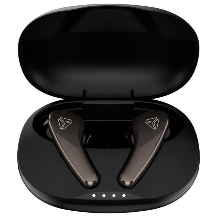Écouteurs sans fil rechargeable - TWS TABOO - YENKEE - YHP 05BT BK