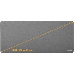 Tapis de souris de bureau XXL - YENKEE - YPM 9040GY