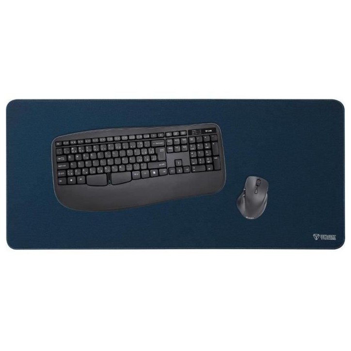 Tapis de souris de bureau XXL - YENKEE - YPM 9040BE
