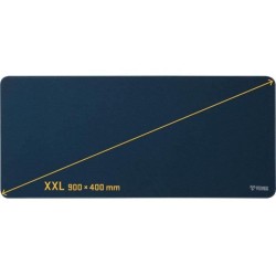 Tapis de souris de bureau XXL - YENKEE - YPM 9040BE