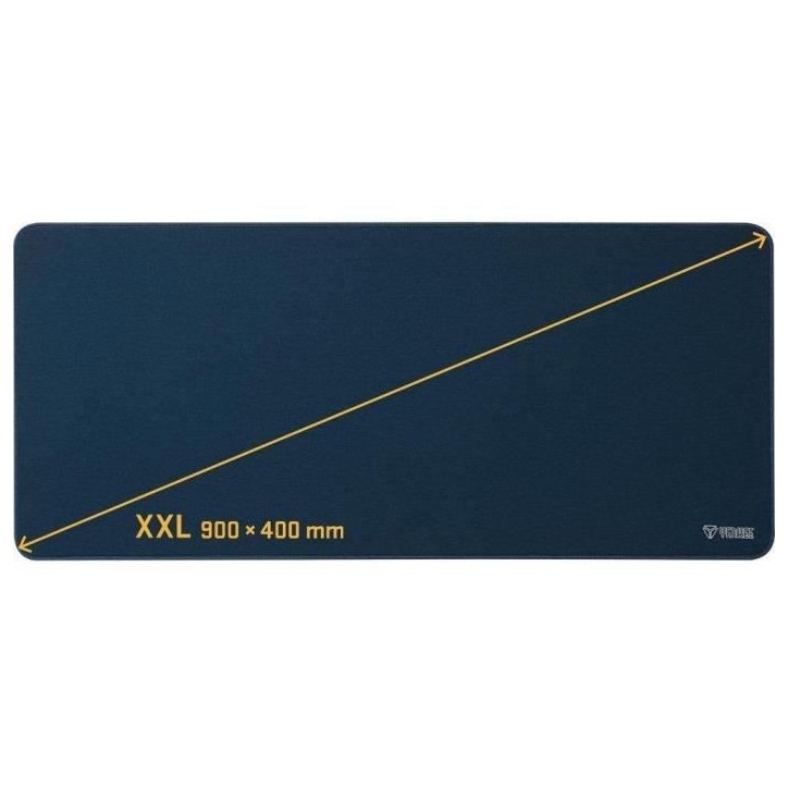 Tapis de souris de bureau XXL - YENKEE - YPM 9040BE