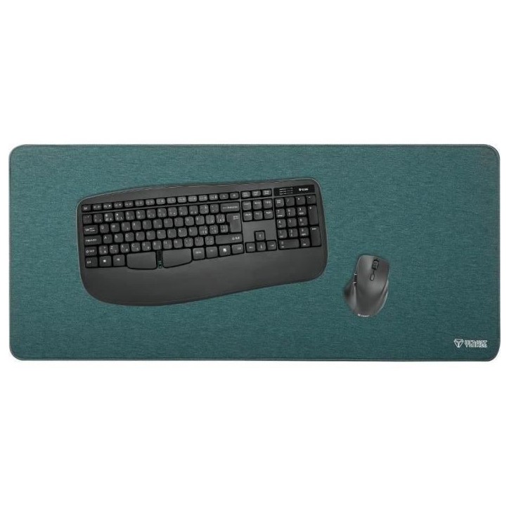 Tapis de souris de bureau XXL - YENKEE - YPM 9040GN