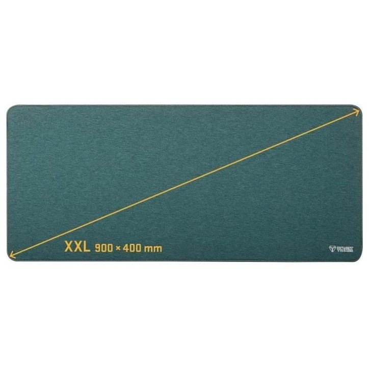 Tapis de souris de bureau XXL - YENKEE - YPM 9040GN