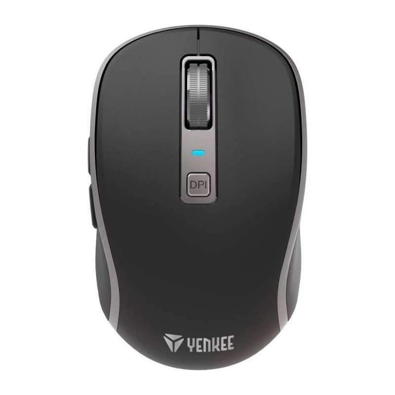 Souris sans fil rechargeable - NOBLE - YENKEE - YMS 2085BK Souris sans fil rechargeable - NOBLE - YENKEE - YMS 2085BK