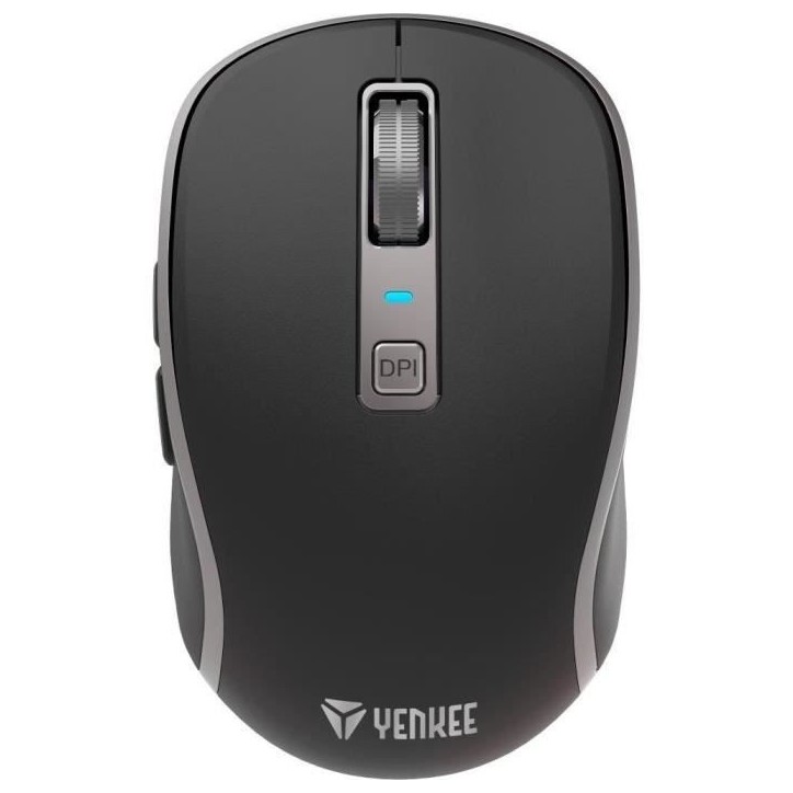 Souris sans fil rechargeable - NOBLE - YENKEE - YMS 2085BK Souris sans fil rechargeable - NOBLE - YENKEE - YMS 2085BK
