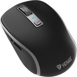 Souris sans fil rechargeable - NOBLE - YENKEE - YMS 2085BK