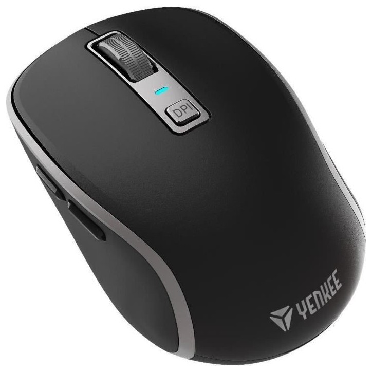 Souris sans fil rechargeable - NOBLE - YENKEE - YMS 2085BK Souris sans fil rechargeable - NOBLE - YENKEE - YMS 2085BK