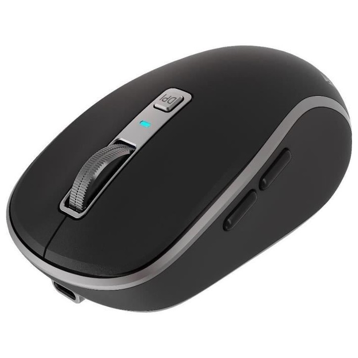 Souris sans fil rechargeable - NOBLE - YENKEE - YMS 2085BK Souris sans fil rechargeable - NOBLE - YENKEE - YMS 2085BK