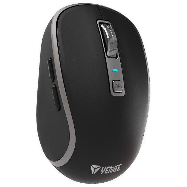 Souris sans fil rechargeable - NOBLE - YENKEE - YMS 2085BK Souris sans fil rechargeable - NOBLE - YENKEE - YMS 2085BK