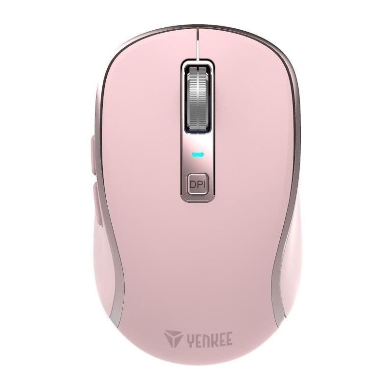 Souris sans fil rechargeable - NOBLE - YENKEE - YMS 2085PK Souris sans fil rechargeable - NOBLE - YENKEE - YMS 2085PK