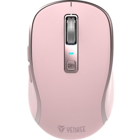Souris sans fil rechargeable - NOBLE - YENKEE - YMS 2085PK