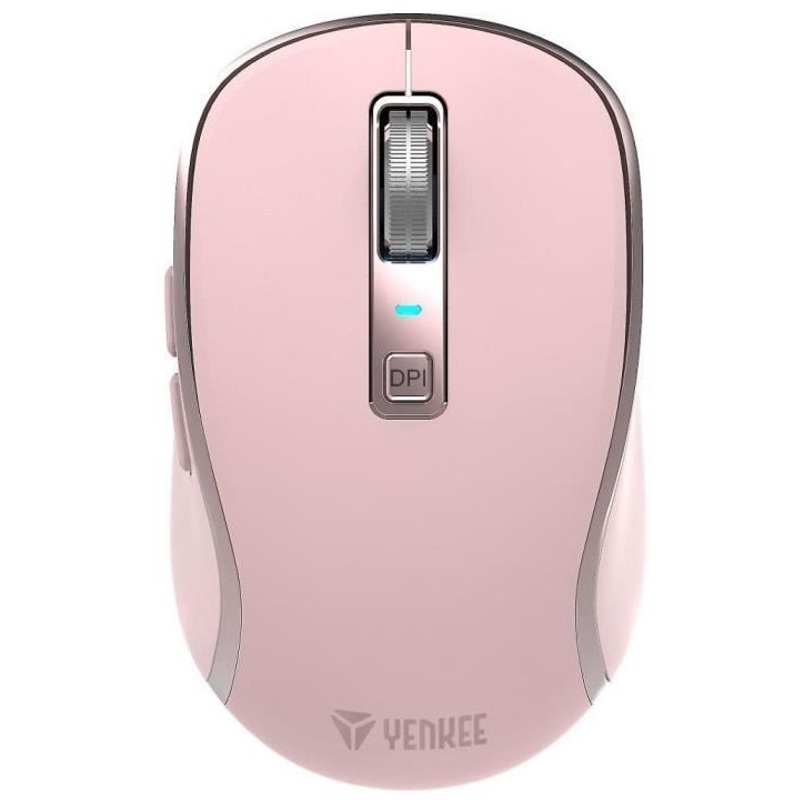 Souris sans fil rechargeable - NOBLE - YENKEE - YMS 2085PK