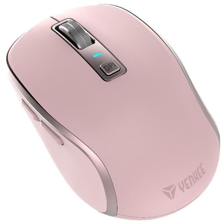 Souris sans fil rechargeable - NOBLE - YENKEE - YMS 2085PK
