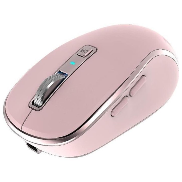 Souris sans fil rechargeable - NOBLE - YENKEE - YMS 2085PK