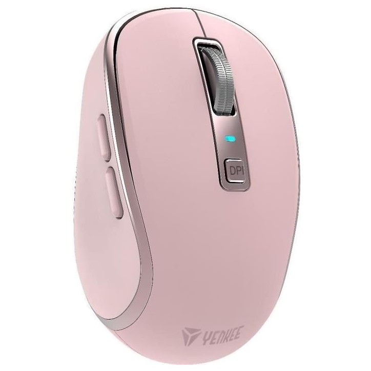 Souris sans fil rechargeable - NOBLE - YENKEE - YMS 2085PK