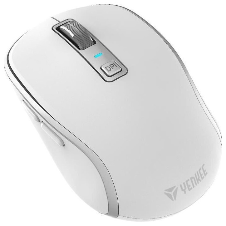 Souris sans fil rechargeable - NOBLE - YENKEE - YMS 2085WE Souris sans fil rechargeable - NOBLE - YENKEE - YMS 2085WE