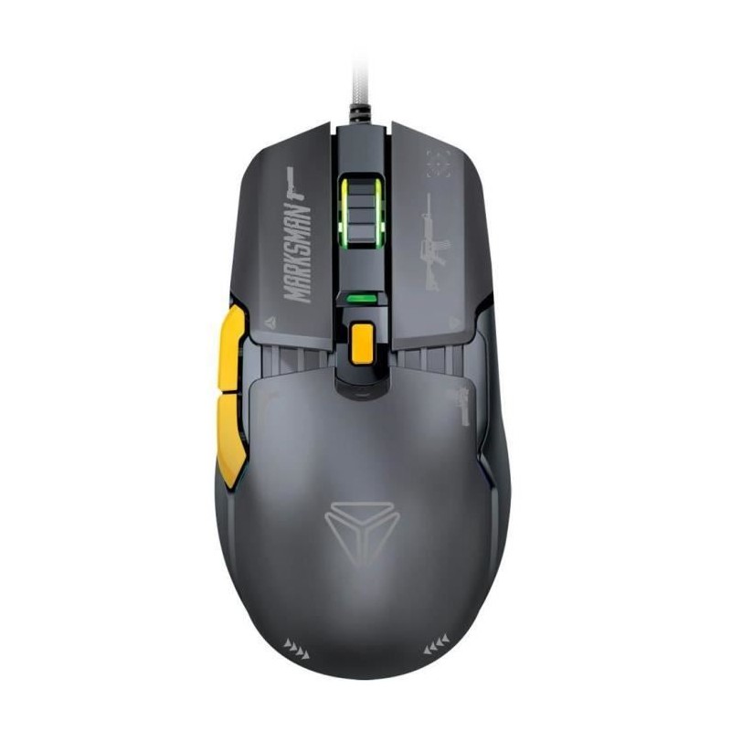 Souris gaming - MARKSMAN - YENKEE - YMS 3600BK Souris gaming - MARKSMAN - YENKEE - YMS 3600BK