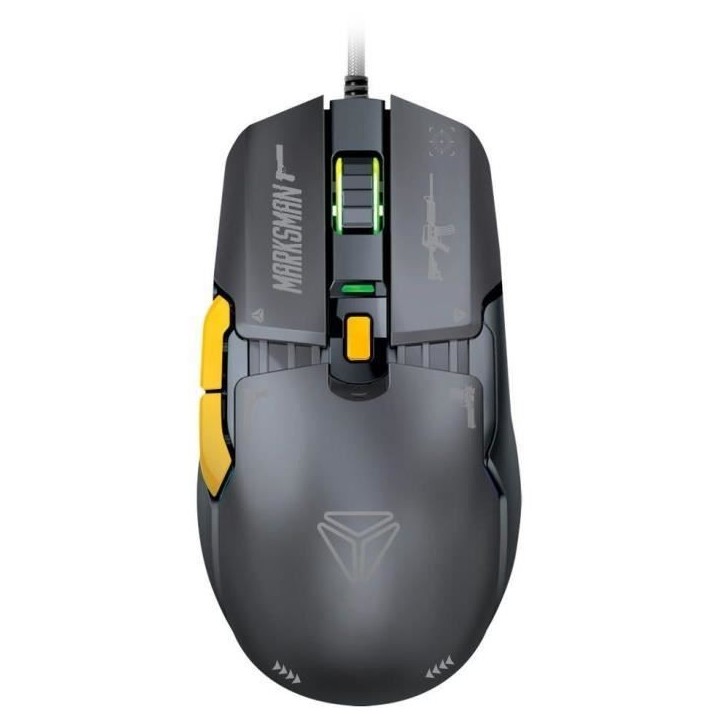 Souris gaming - MARKSMAN - YENKEE - YMS 3600BK Souris gaming - MARKSMAN - YENKEE - YMS 3600BK