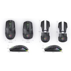 Souris gaming - MARKSMAN - YENKEE - YMS 3600BK