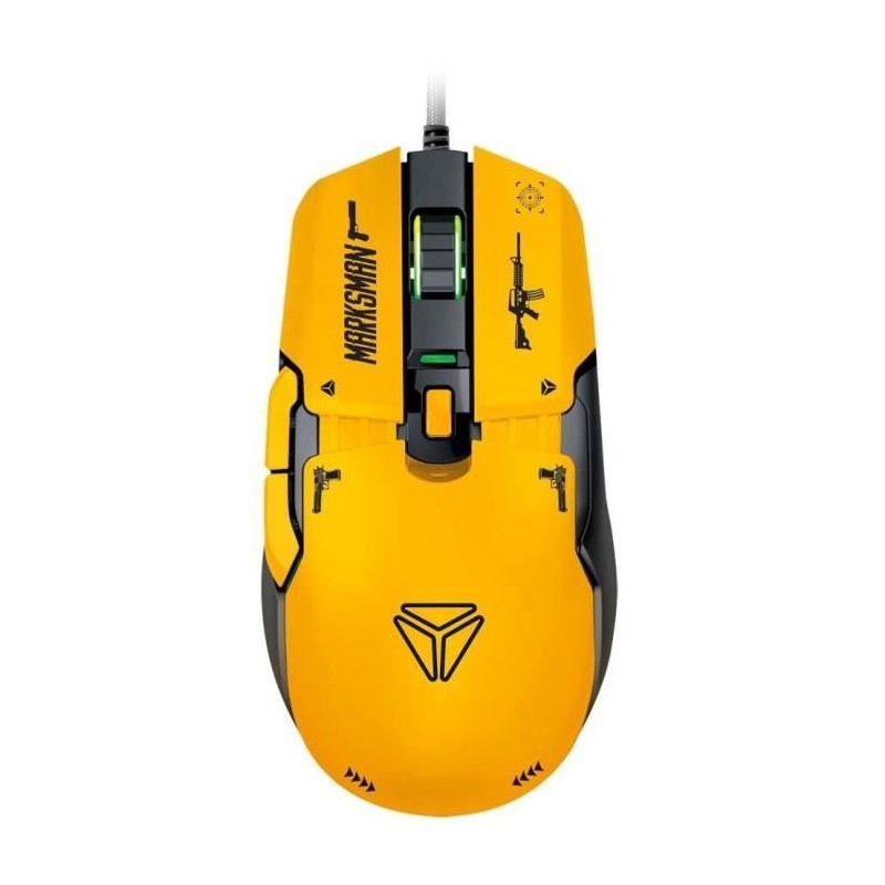 Souris gaming - MARKSMAN - YENKEE - YMS 3600YW Souris gaming - MARKSMAN - YENKEE - YMS 3600YW