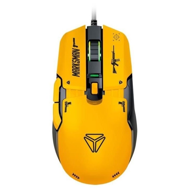 Souris gaming - MARKSMAN - YENKEE - YMS 3600YW Souris gaming - MARKSMAN - YENKEE - YMS 3600YW